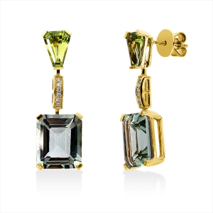 Ohrschmuck 18 kt GG