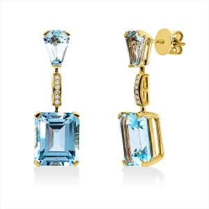 Ohrschmuck 18 kt GG
