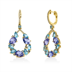 Ohrschmuck 18 kt GG
