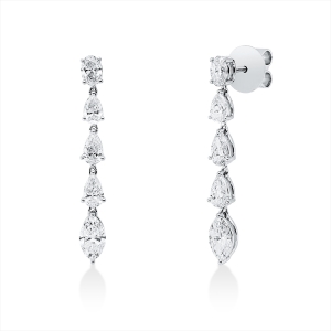 Ohrschmuck 18 kt WG