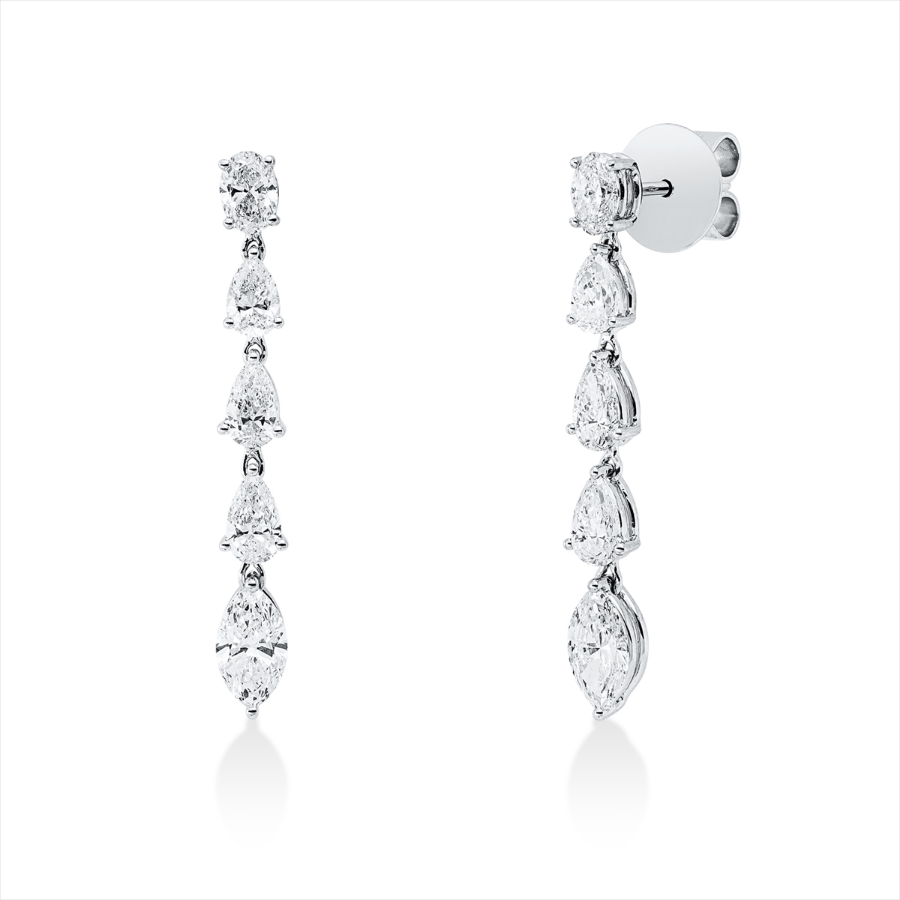 Ohrschmuck 18 kt WG