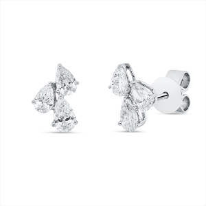 Ohrstecker 18 kt WG