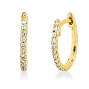 Creolen 18 kt GG
