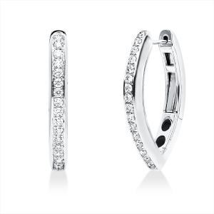Creolen 18 kt WG