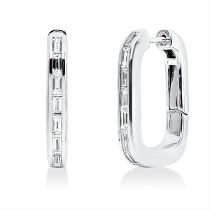 Creolen 18 kt WG