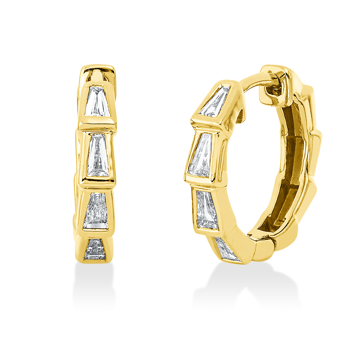 Creolen 18 kt GG