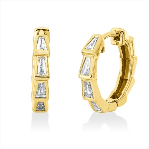 Creolen 18 kt GG
