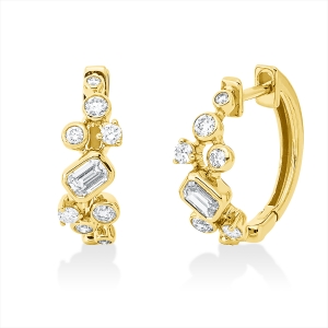 Creolen 18 kt GG