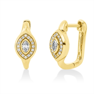Creolen 18 kt GG