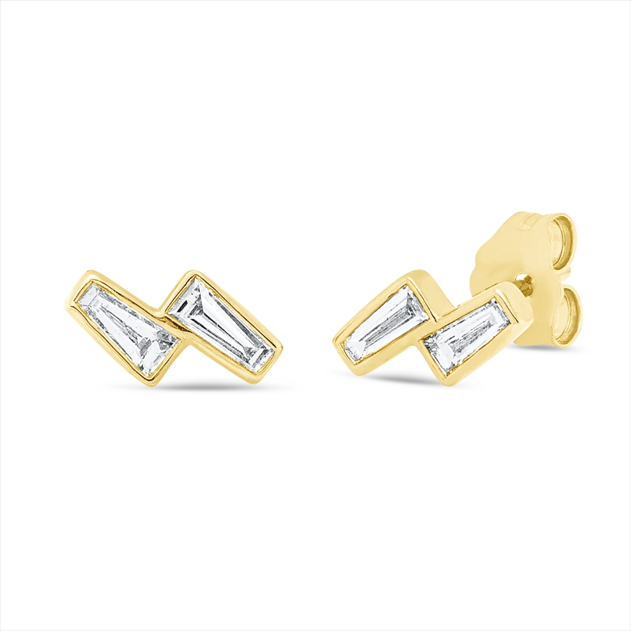 Ohrstecker 18 kt GG