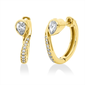 Creolen 18 kt GG