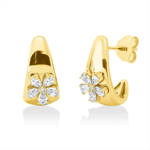 Ohrschmuck 18 kt GG