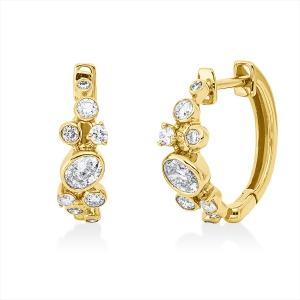 Creolen 18 kt GG