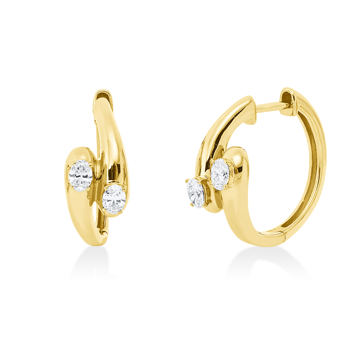 Creolen 18 kt GG