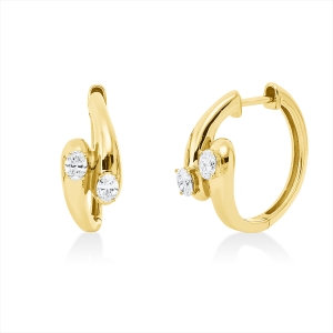 Creolen 18 kt GG