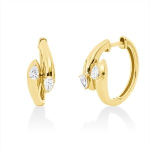 Creolen 18 kt GG
