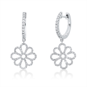 Ohrschmuck 18 kt WG