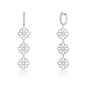 Ohrschmuck 18 kt WG