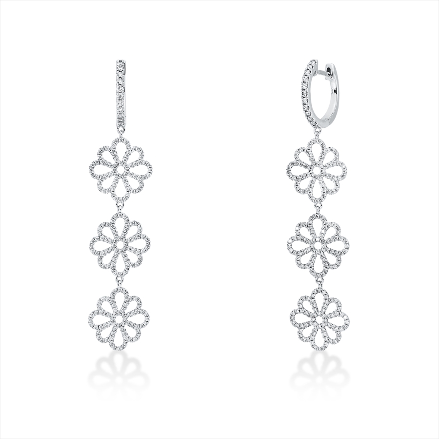Ohrschmuck 18 kt WG