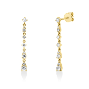 Ohrschmuck 18 kt GG