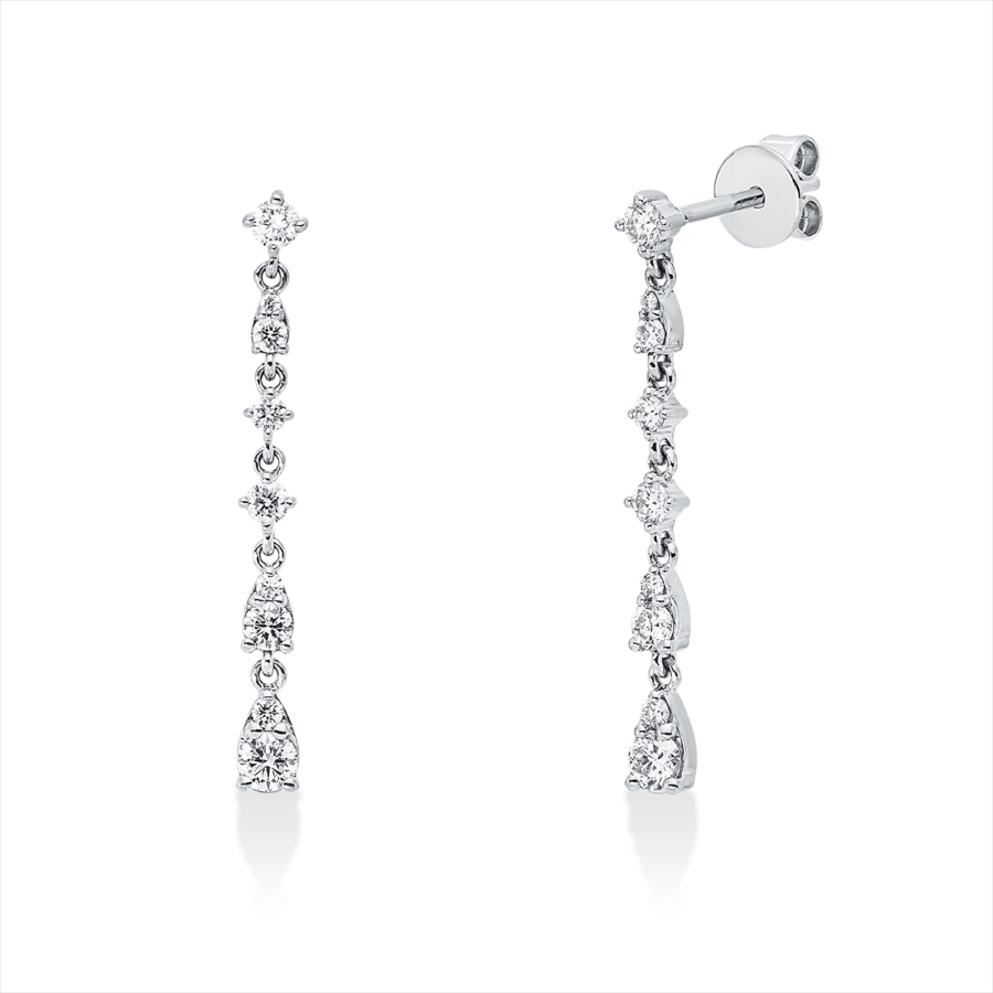 Ohrschmuck 18 kt GG