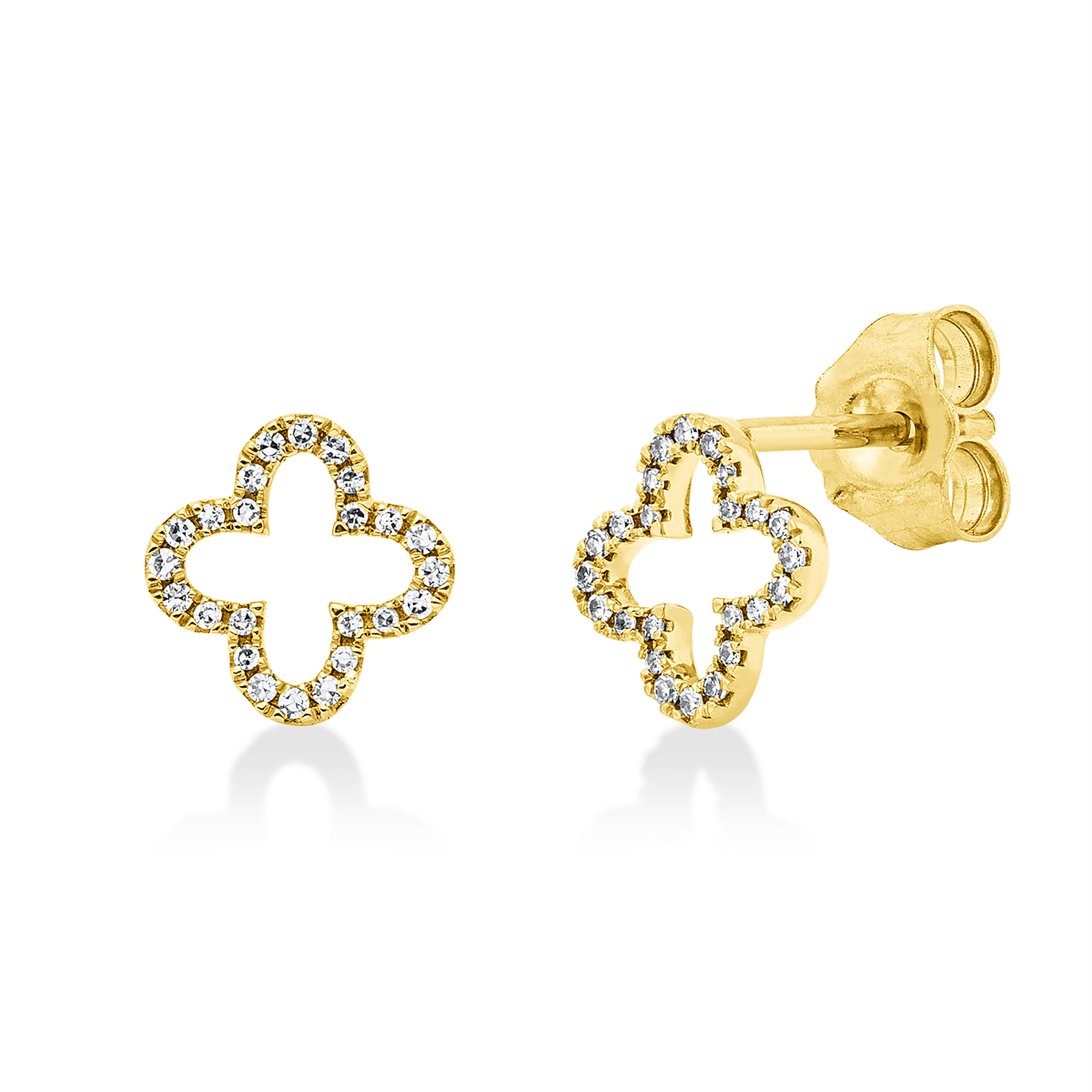 Ohrstecker 18 kt GG