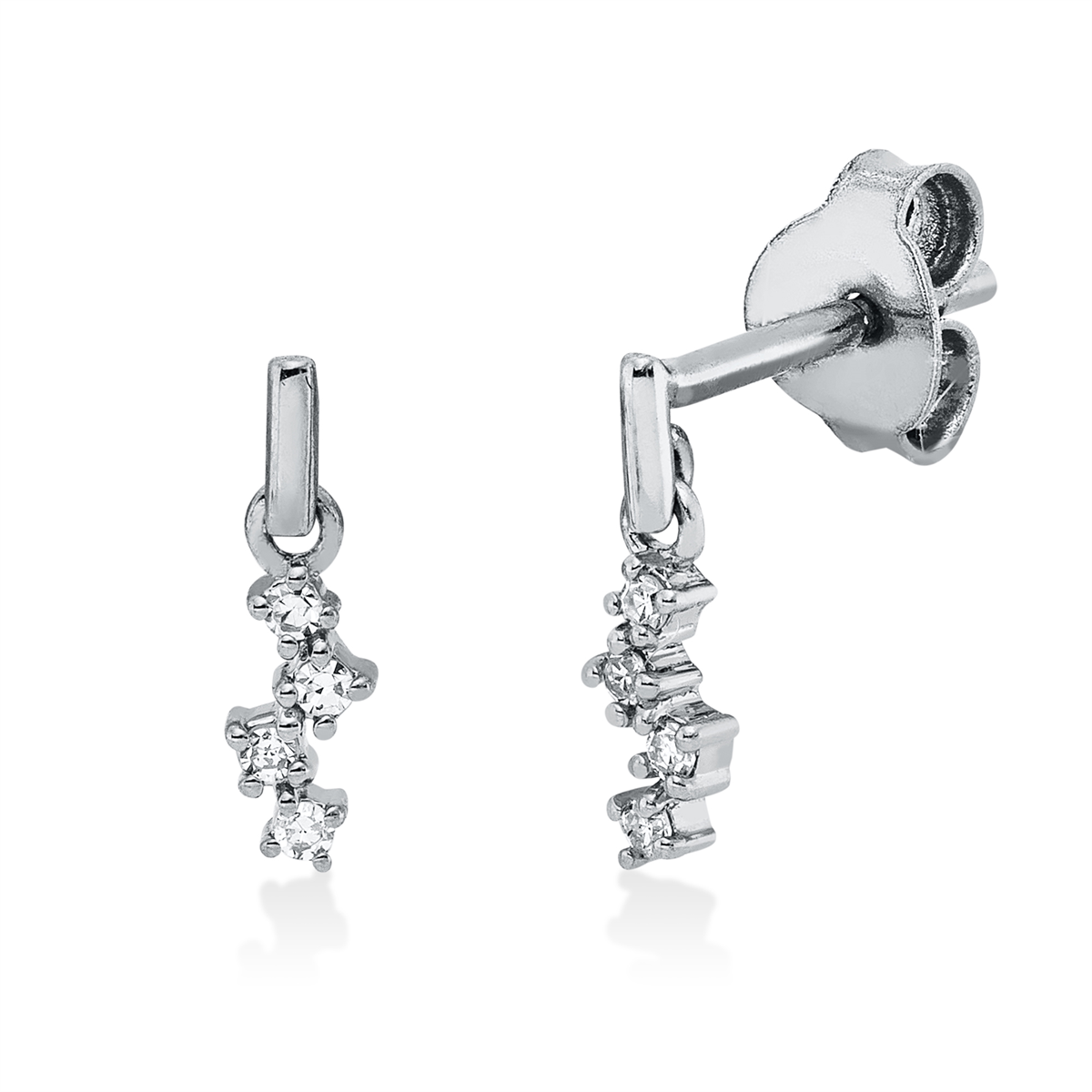 Ohrschmuck 18 kt WG