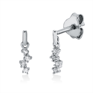 Ohrschmuck 18 kt WG