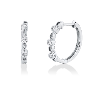 Creolen 18 kt GG+WG