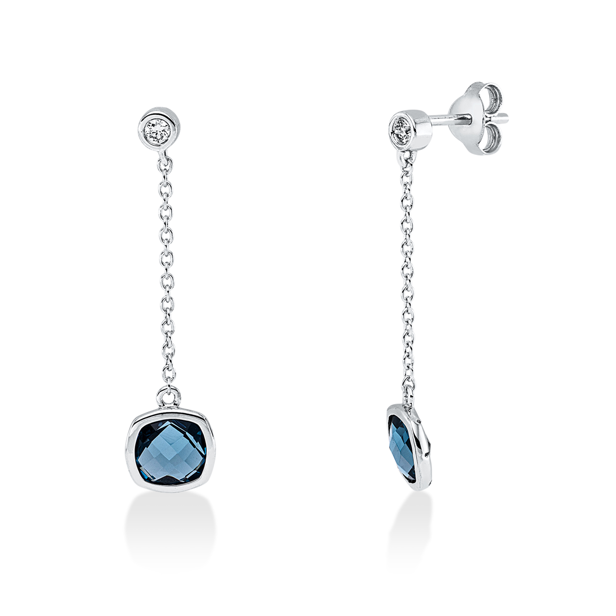 Ohrschmuck 18 kt WG