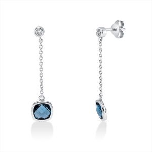 Ohrschmuck 18 kt WG