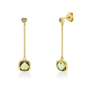 Ohrschmuck 18 kt GG