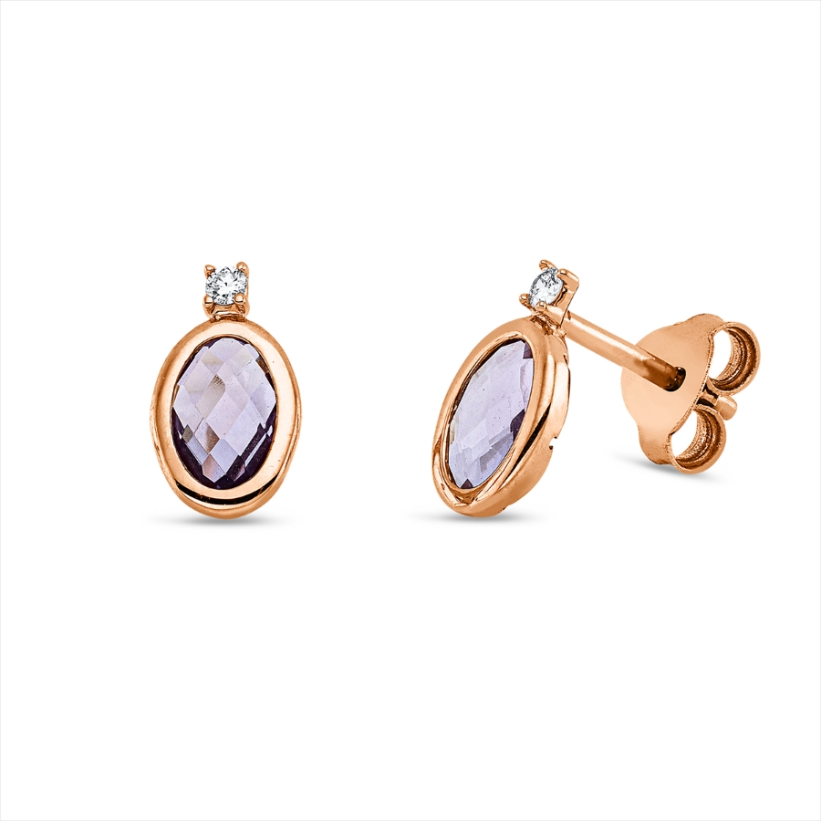 Ohrstecker 18 kt RG