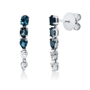 Ohrschmuck 18 kt WG
