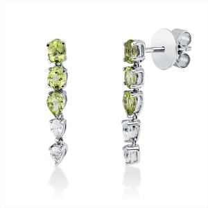 Ohrschmuck 18 kt WG
