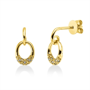 Ohrschmuck 18 kt GG