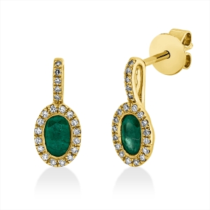 Ohrschmuck 18 kt GG