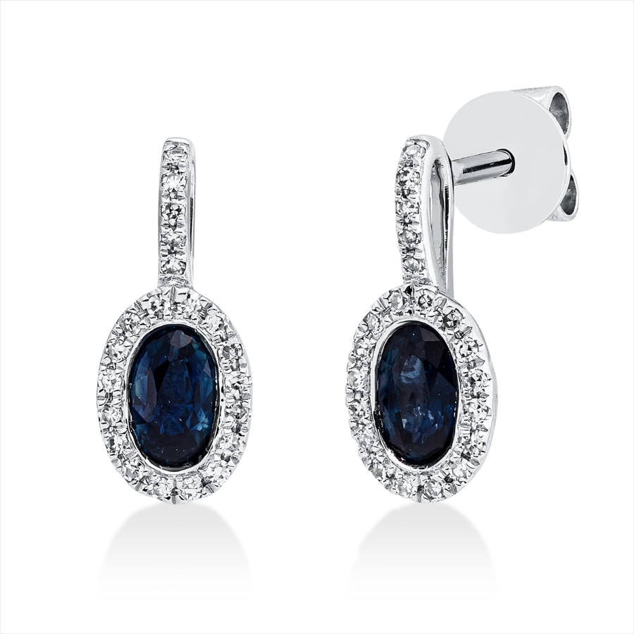 Ohrschmuck 18 kt WG