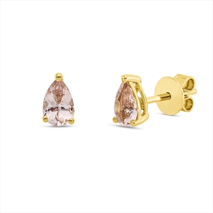 Ohrstecker 3er-Krappe 18 kt GG