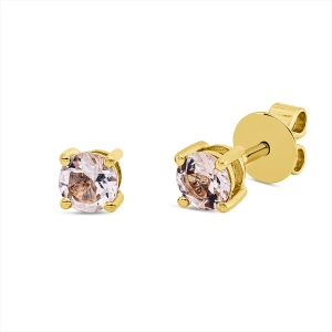 Ohrstecker 4er-Krappe 18 kt GG