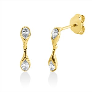 Ohrschmuck 18 kt GG