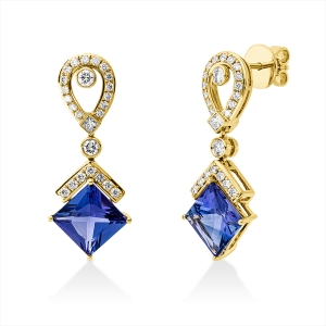 Ohrschmuck 18 kt GG