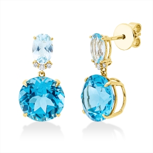 Ohrschmuck 18 kt GG