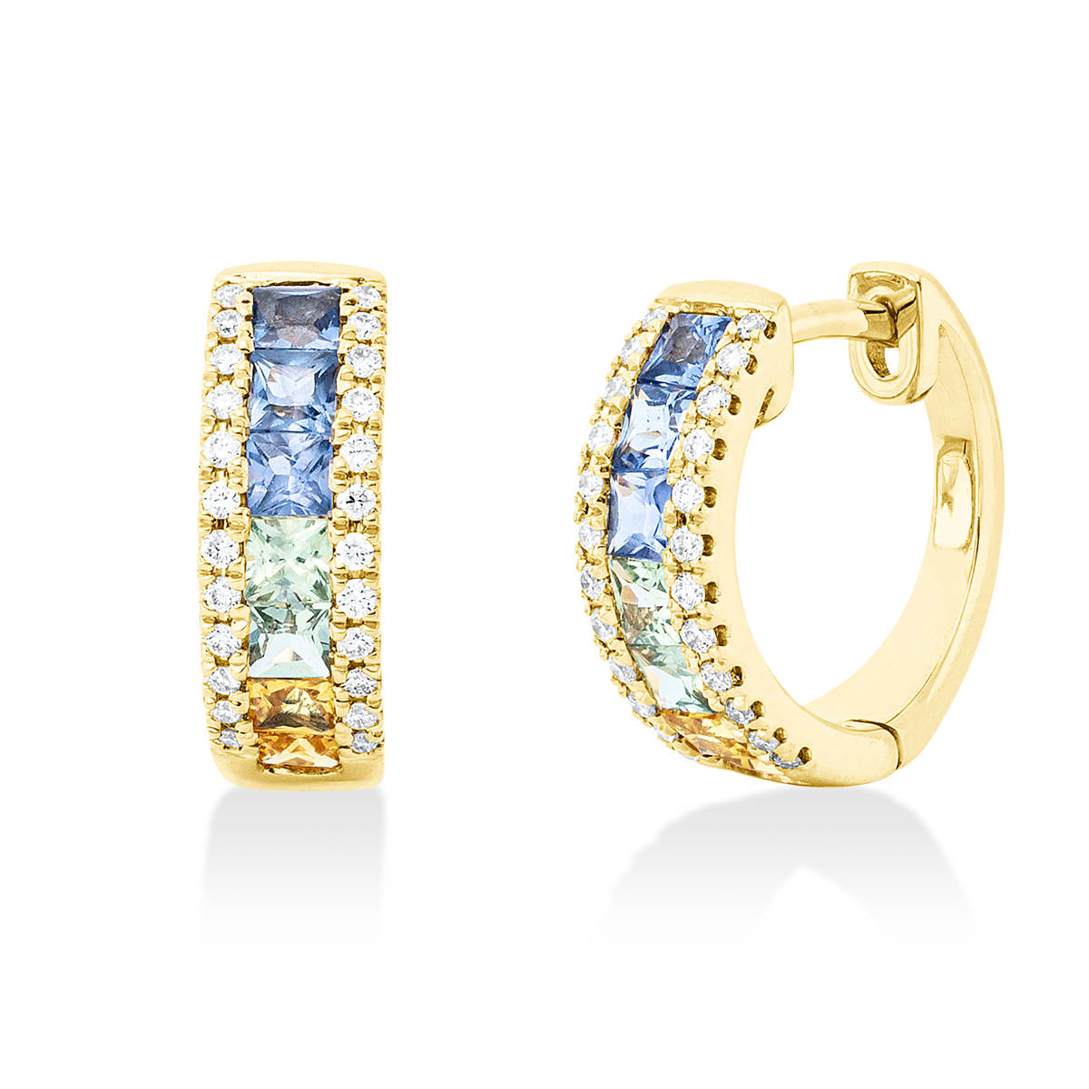 Creolen 18 kt GG