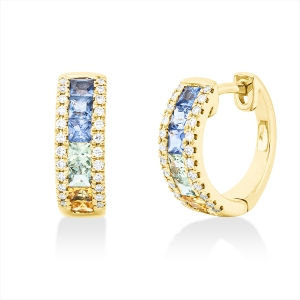 Creolen 18 kt GG