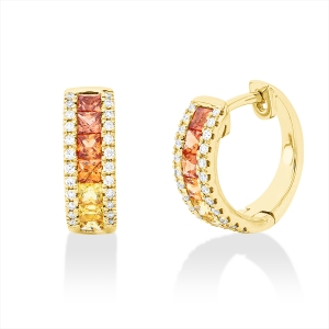 Creolen 18 kt GG