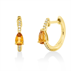 Creolen 18 kt GG