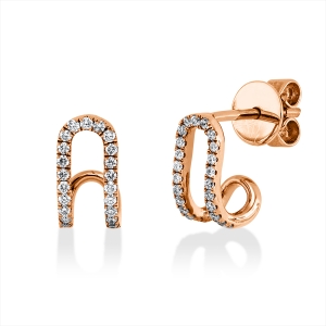 Ohrstecker 14 kt RG