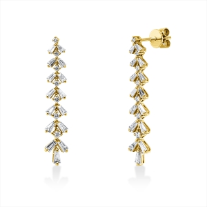 Ohrschmuck 14 kt GG