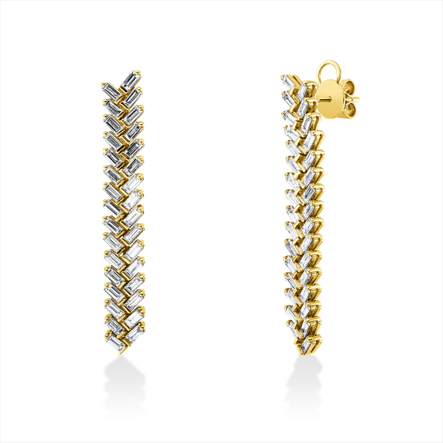 Ohrschmuck 14 kt GG